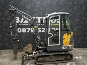 Багер Volvo EC27C, снимка 4