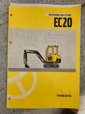 Багер Volvo EC 20, снимка 9