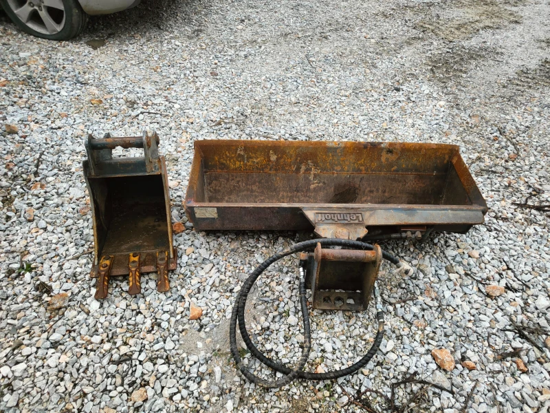 Багер Volvo EC 20, снимка 6 - Индустриална техника - 53471235