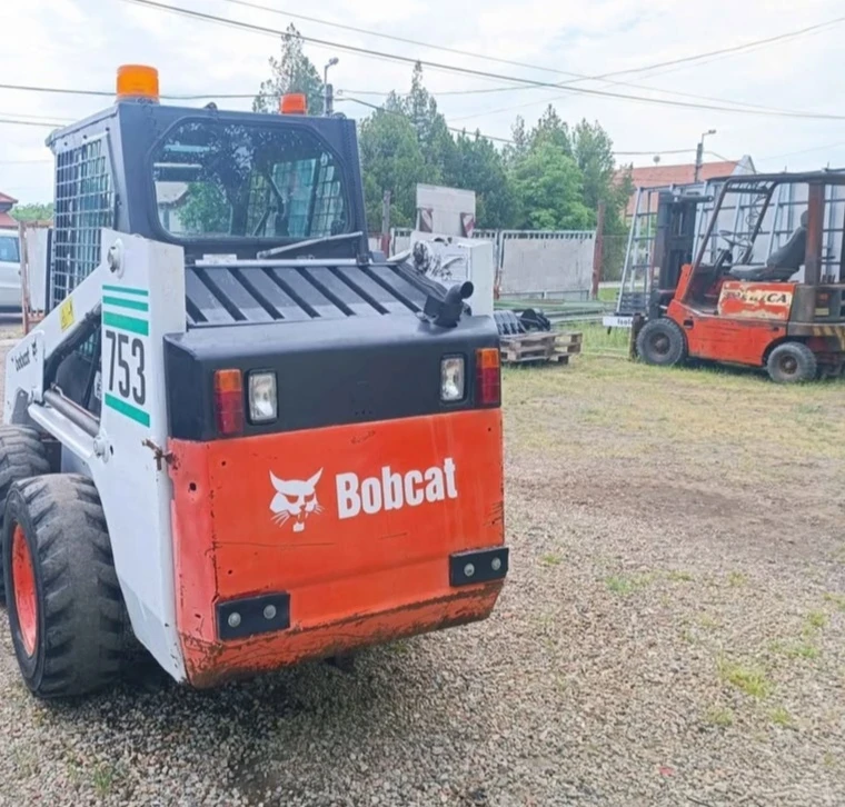 Челен товарач Cat Bobcat 753, снимка 5 - Индустриална техника - 54956060