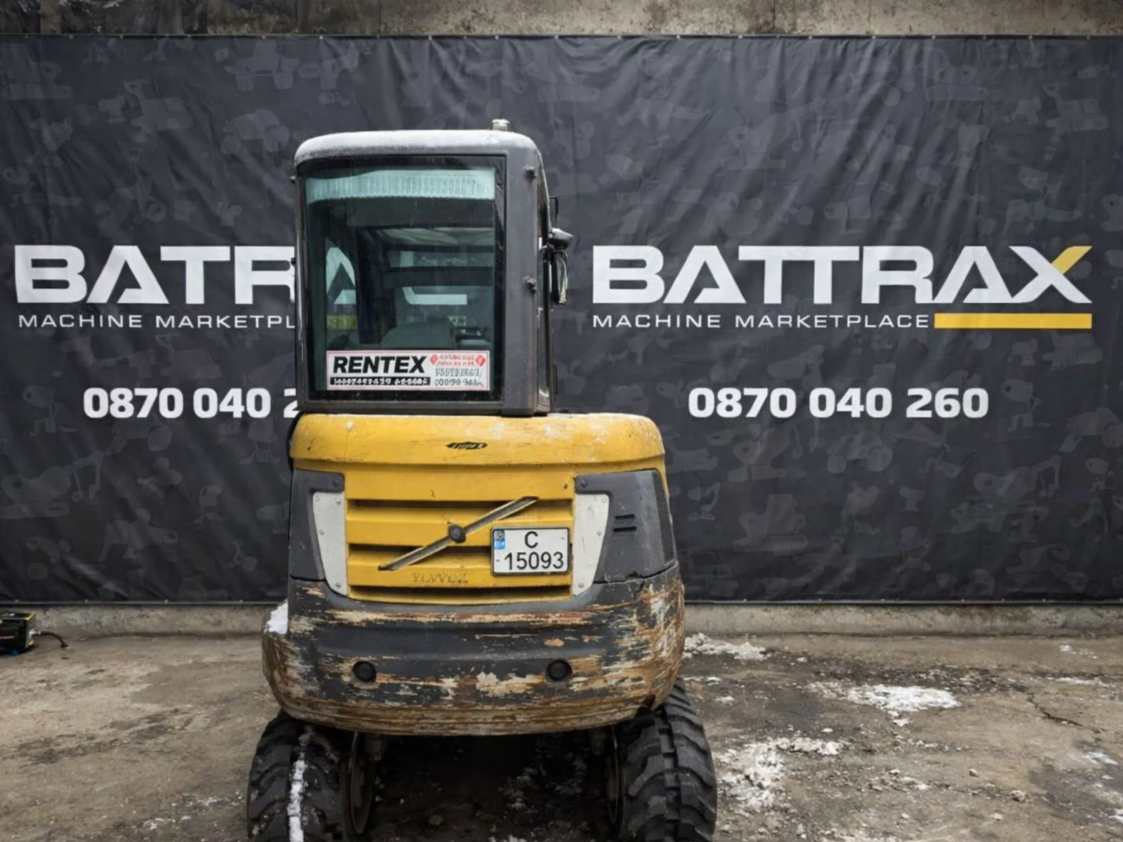 Багер Volvo EC27C - изображение 3