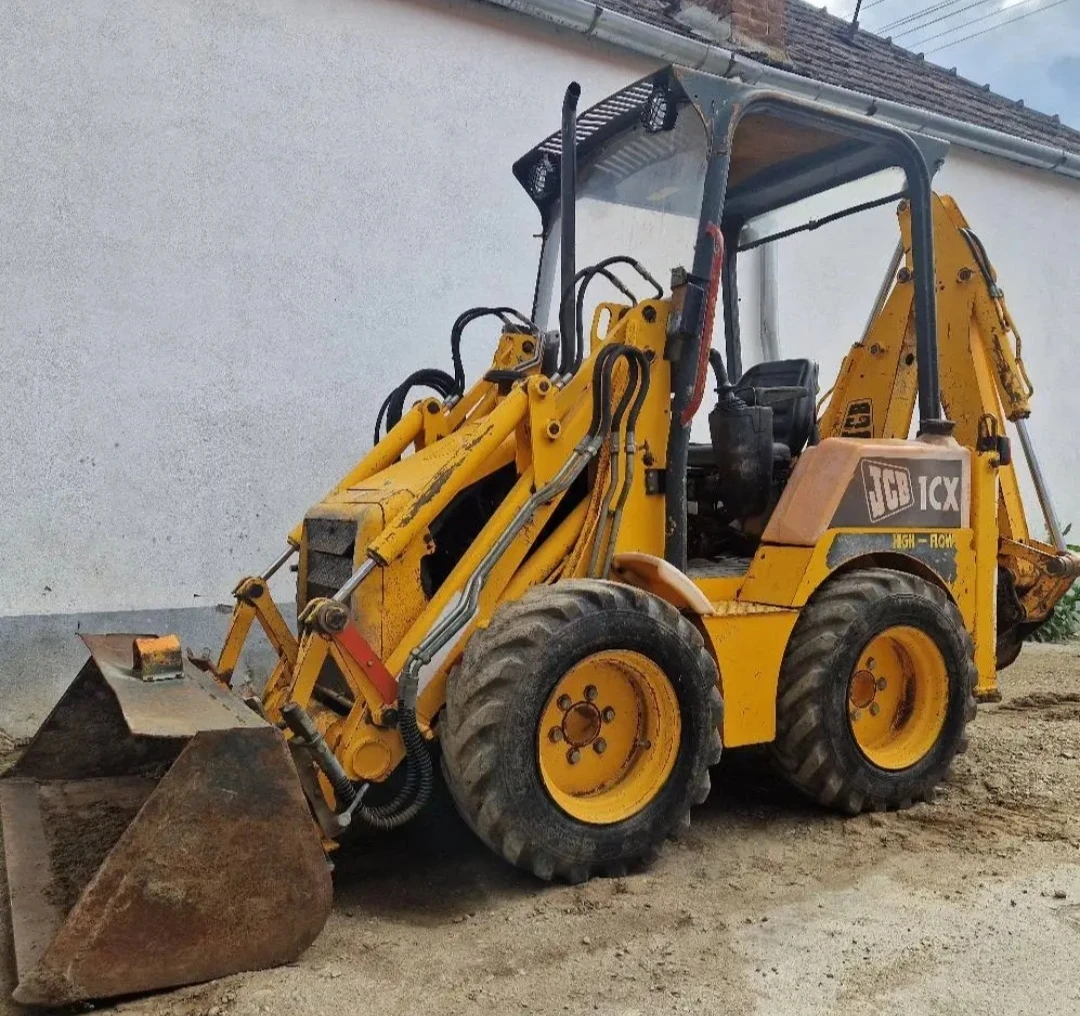 Багер JCB, снимка 4 - Индустриална техника - 54956060