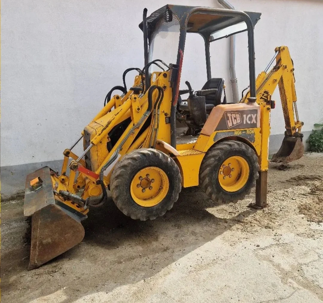 Багер JCB, снимка 3 - Индустриална техника - 54956060