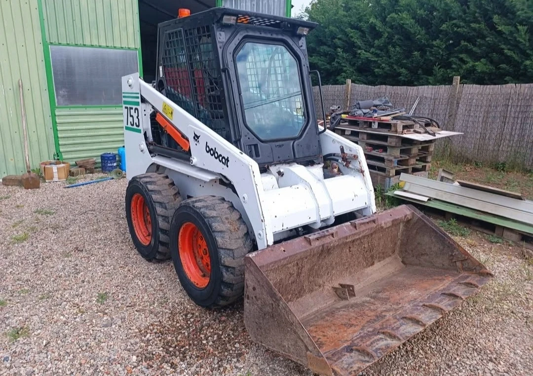Челен товарач Cat Bobcat 753, снимка 3 - Индустриална техника - 54956060