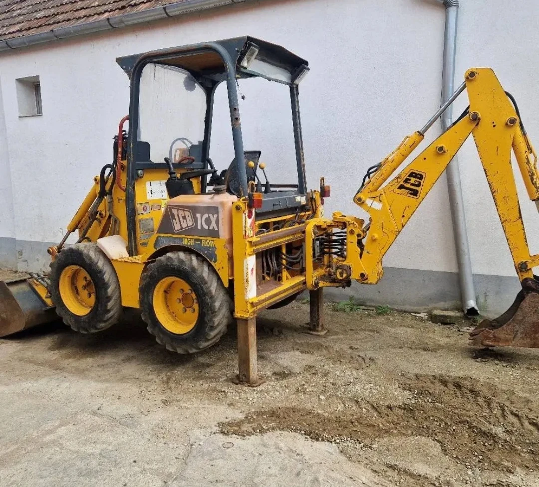 Багер JCB, снимка 2 - Индустриална техника - 54956060
