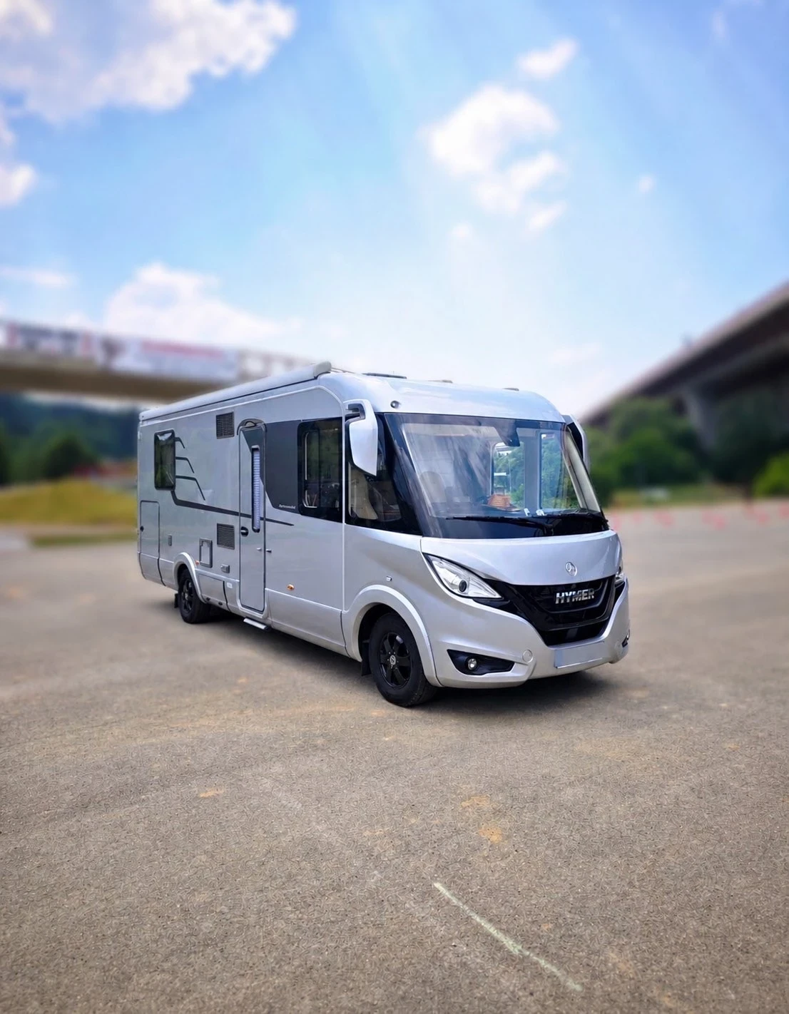 Кемпер HYMER / ERIBA B790 ML