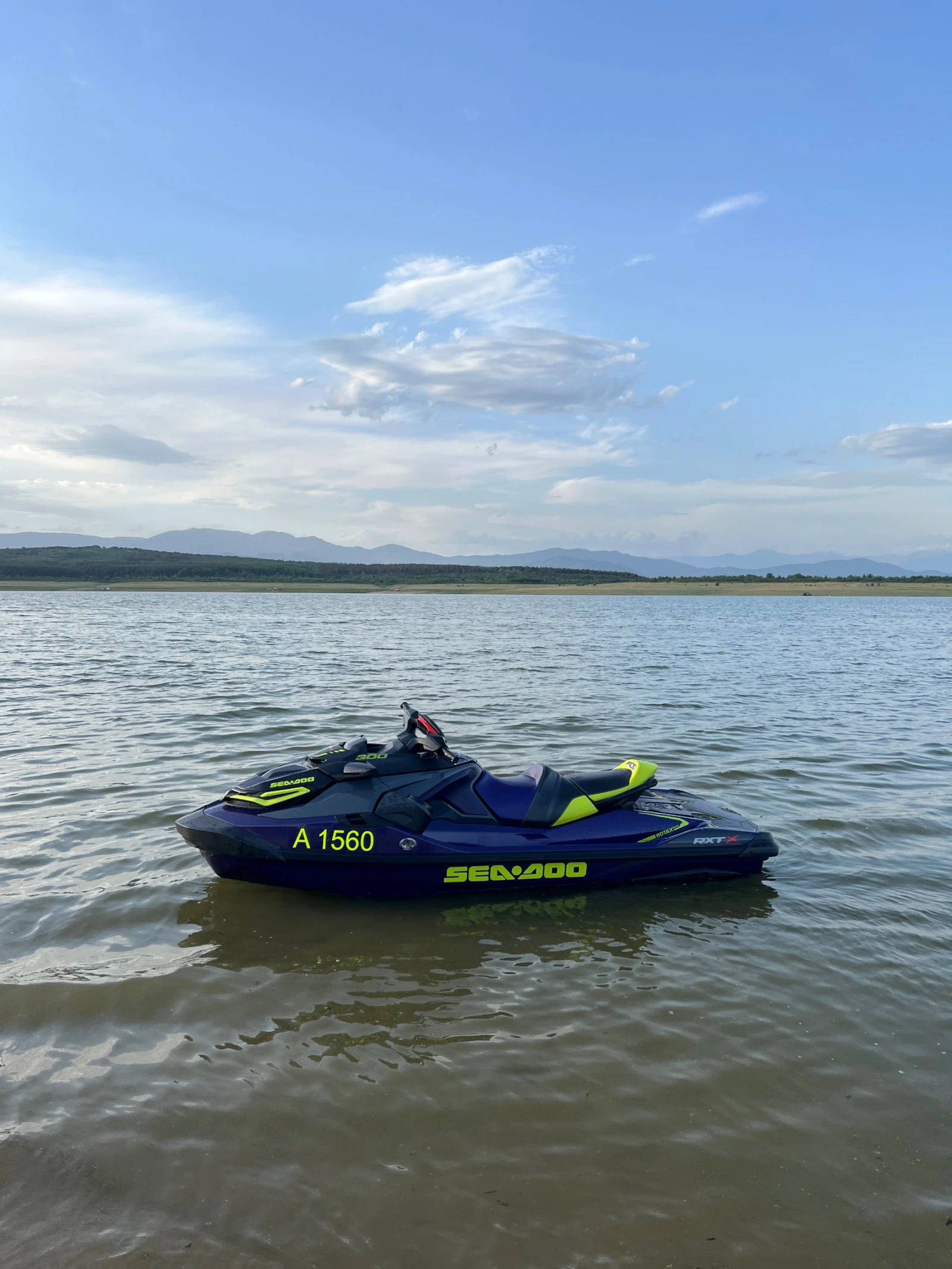 Джет Bombardier Sea Doo RXT-X - изображение 2