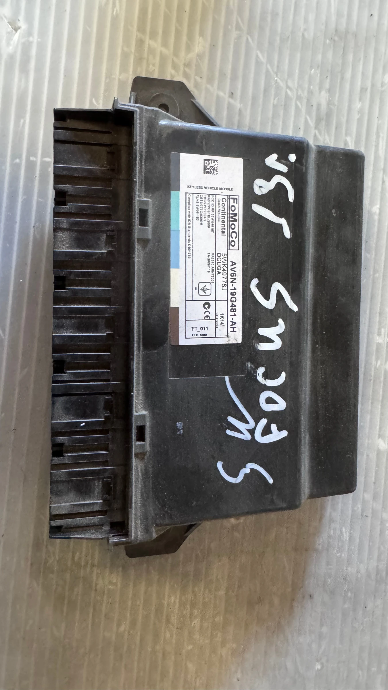   a Ford Focus - AV6N-19G481-AH / 5WK49778J | Mobile.bg   1