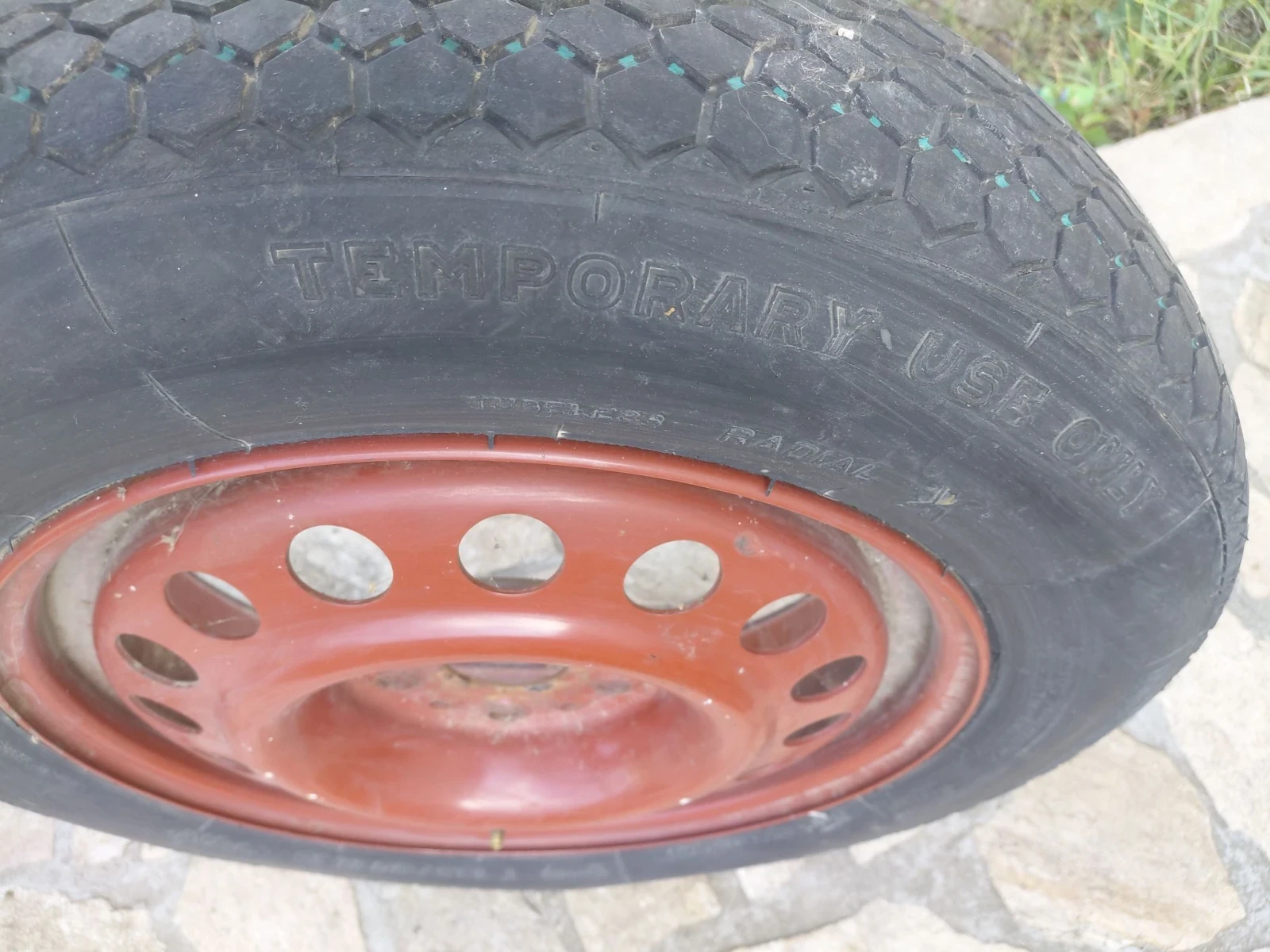 Гуми с джанти Michelin 125/90R15, снимка 3 - Гуми и джанти - 55665749
