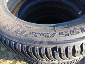 Гуми Зимни 195/55R16, снимка 2 - Гуми и джанти - 52527558