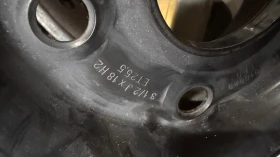 Гуми с джанти Continental 125/70R18, снимка 2 - Гуми и джанти - 52695906