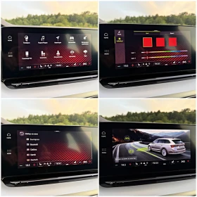 Skoda Octavia DIGITAL COCKPIT LED AMBIENTE KEYLESS, снимка 11