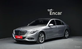 Mercedes-Benz S 500 L* 4MATIC* BURMESTER* ОБДУХВАНЕ* МАСАЖ* , снимка 1