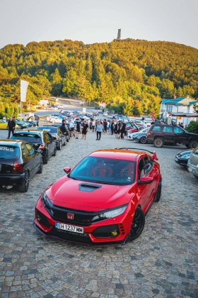 Honda Civic Type R, снимка 1