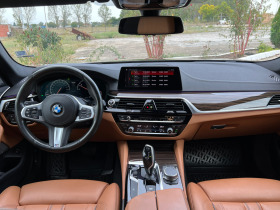 BMW 540 3.0D 320кс X-DRIVE фул макс вакум дистроник, снимка 15 - Автомобили и джипове - 45055117