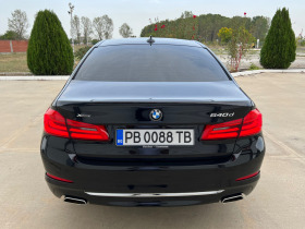 BMW 540 3.0D 320кс X-DRIVE фул макс вакум дистроник, снимка 4 - Автомобили и джипове - 45055117