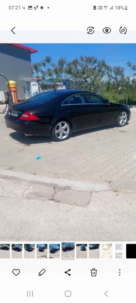 Обява за продажба на Mercedes-Benz CLS 320 3.2cdi  ~13 500 лв. - изображение 6
