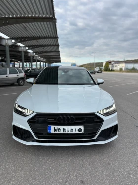 Обява за продажба на Audi A7 50TDI 3xSline B&0 MATRIX Panorama 360CAM ~71 000 лв. - изображение 2 | Auto.bg Обява за продажба на Audi A7 50TDI 3xSline B&0 MATRIX Panorama 360CAM ~71 000 лв. - изображение 2