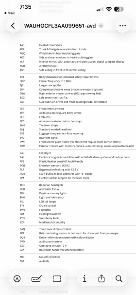 Audi S4 * 4dr Sdn Man * 2 КЛЮЧА* ПОДГРЕВ* KEYLESS*  - 8600 € / 16820.14 лв. - 63676592 17
