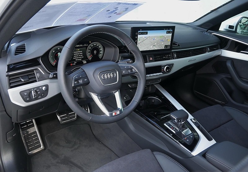 Audi A4 Avant 40 TDI Quattro = S-line= Гаранция, снимка 5 - Автомобили и джипове - 45524823