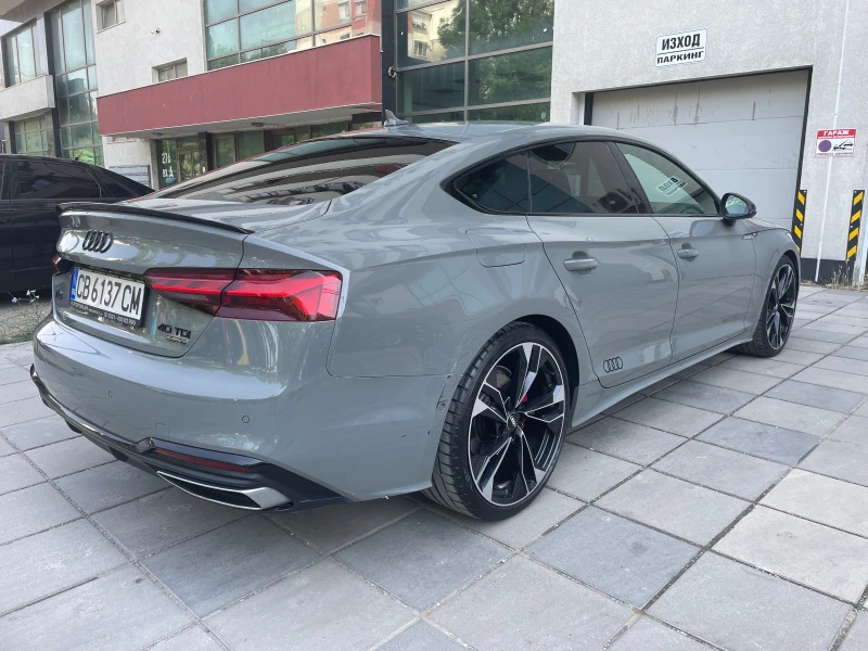 Audi A5 &#128285; Sportback S line Quattro 40 TDI , снимка 4 - Автомобили и джипове - 46431201