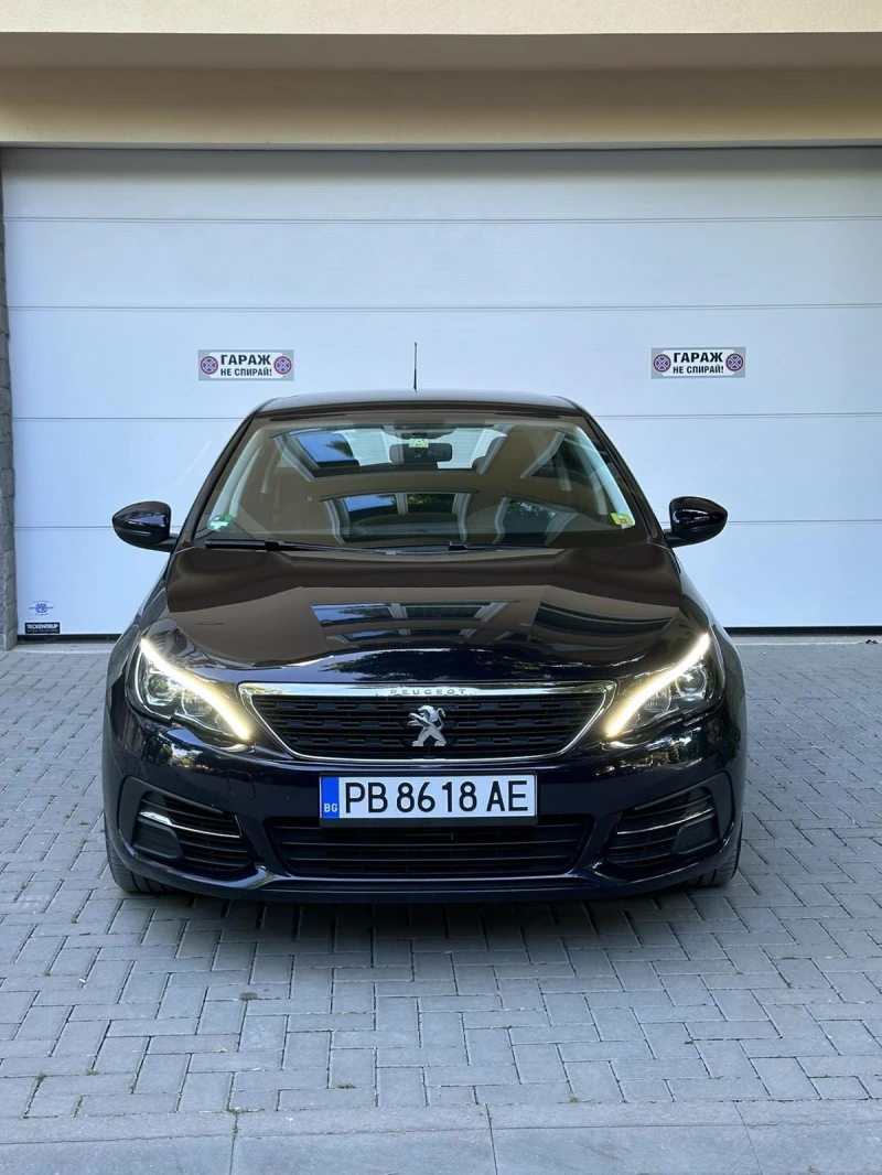 Peugeot 308 1.5 BlueHDI, снимка 10 - Автомобили и джипове - 47241212