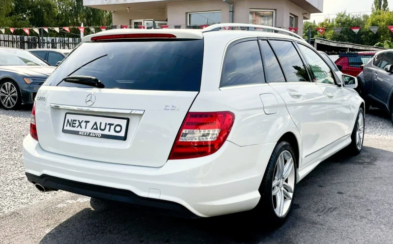 Mercedes-Benz C 220 2.2D 170HP EURO5, снимка 5 - Автомобили и джипове - 47117745