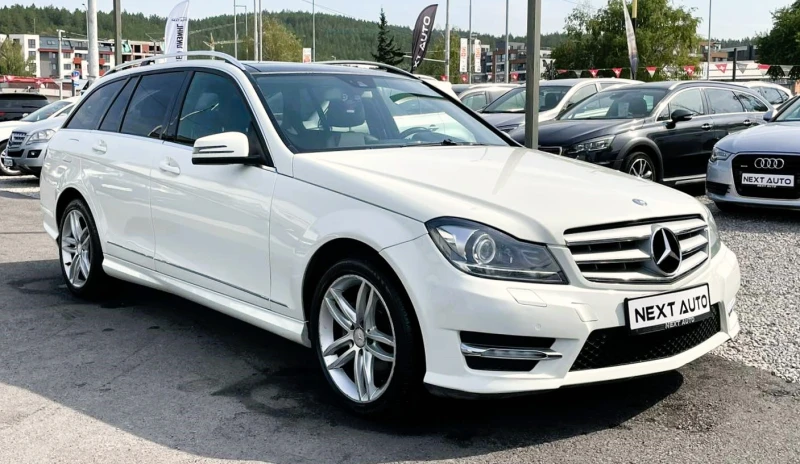 Mercedes-Benz C 220 2.2D 170HP EURO5, снимка 3 - Автомобили и джипове - 47117745