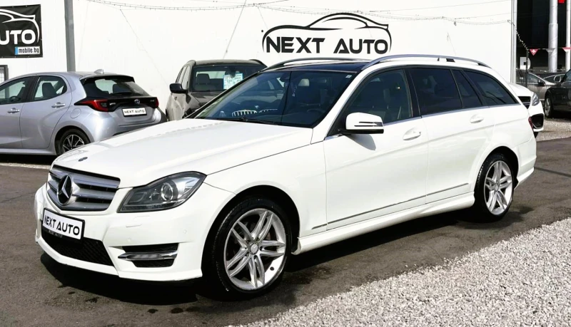 Mercedes-Benz C 220 2.2D 170HP EURO5, снимка 1 - Автомобили и джипове - 47117745