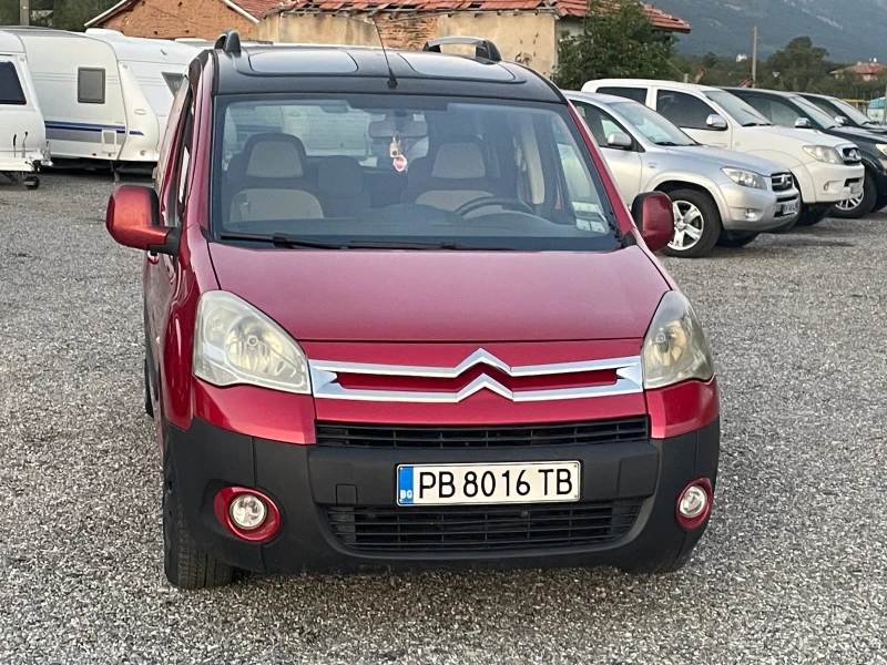 Citroen Berlingo, снимка 1 - Автомобили и джипове - 47134541