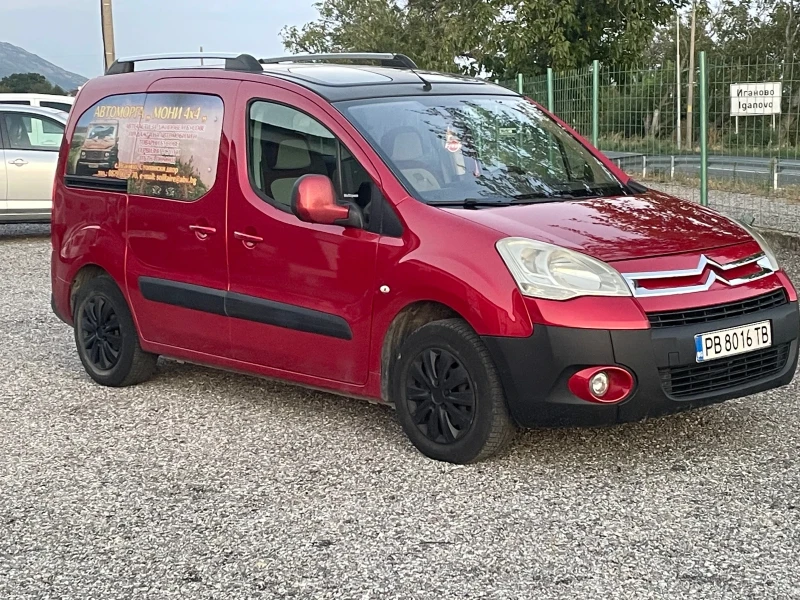 Citroen Berlingo, снимка 4 - Автомобили и джипове - 47134541