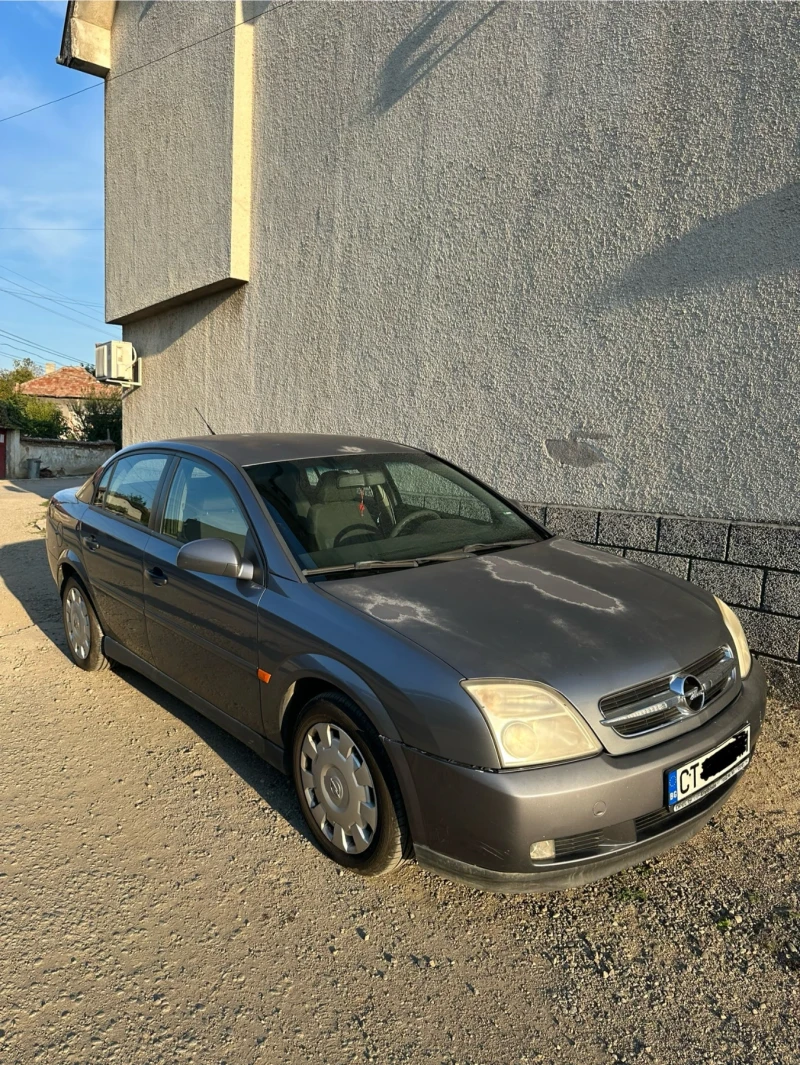 Opel Vectra C 2.2 direct, снимка 1 - Автомобили и джипове - 47393117