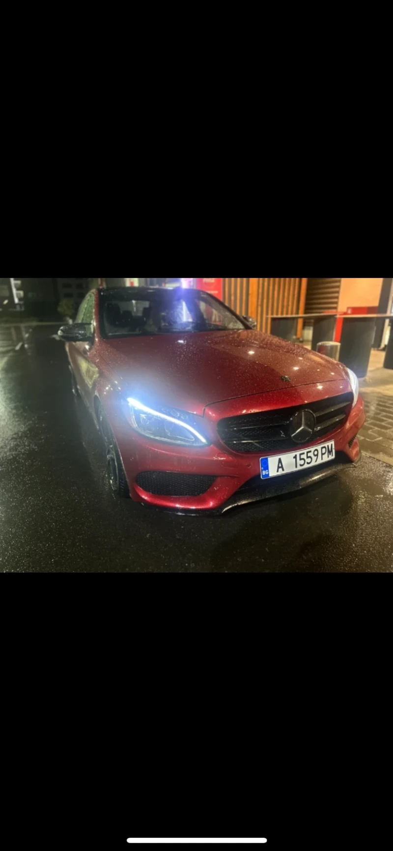 Mercedes-Benz C 300 AMG/4matic, снимка 2 - Автомобили и джипове - 47430715