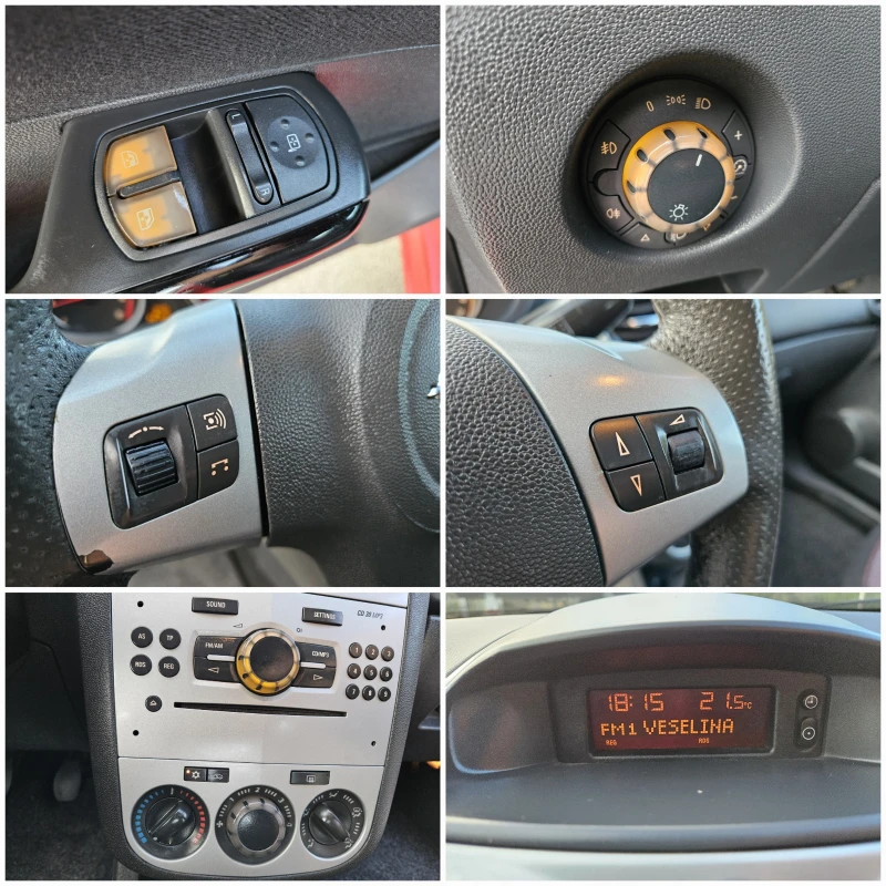 Opel Corsa 1.2 Газ/Климатик, снимка 15 - Автомобили и джипове - 47544251