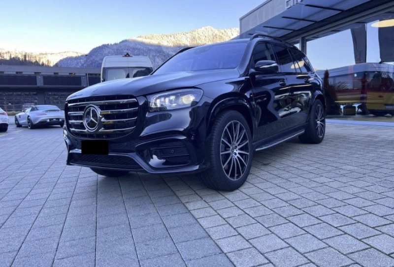 Mercedes-Benz GLS 450 d 4Matic AMG Line, снимка 1 - Автомобили и джипове - 47790032