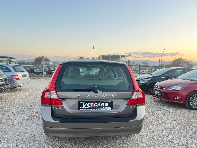 Volvo V70 2.4D, 163ck., АВТОМАТИК, ЛИЗИНГ, снимка 6 - Автомобили и джипове - 47930085