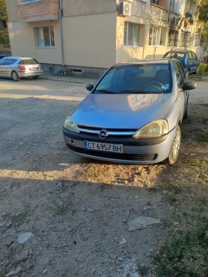 Opel Corsa 1.7 д, снимка 1 - Автомобили и джипове - 48003482