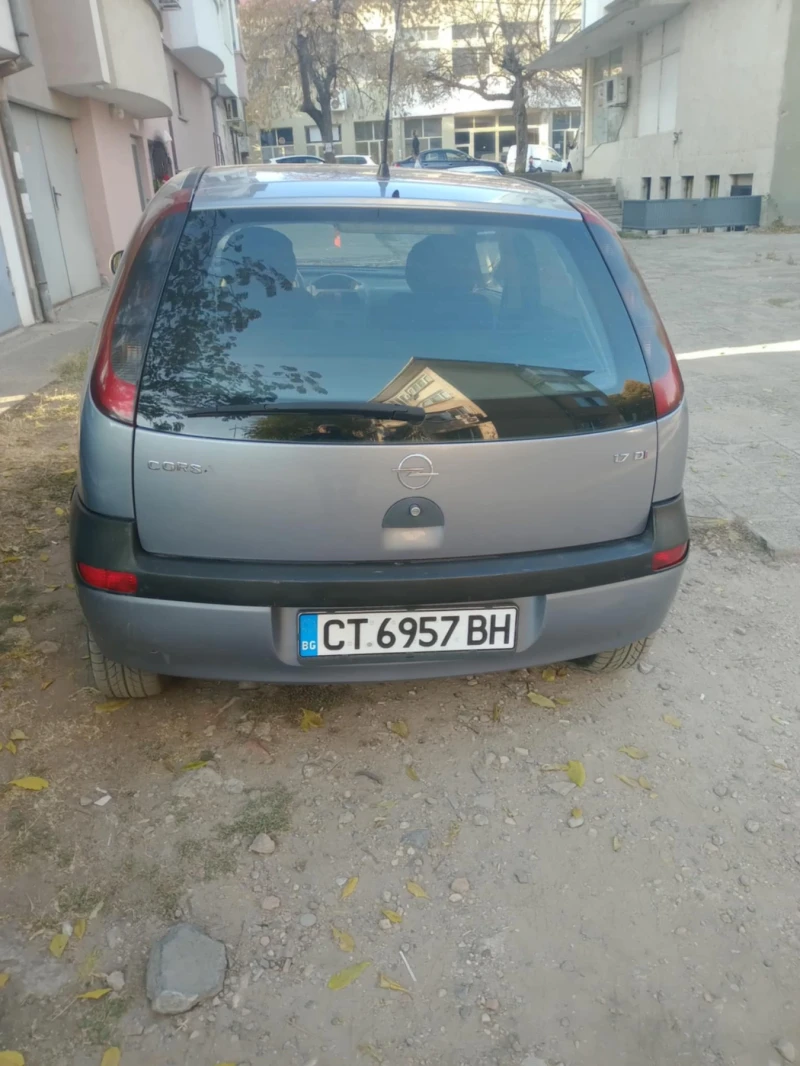 Opel Corsa 1.7 д, снимка 2 - Автомобили и джипове - 48003482