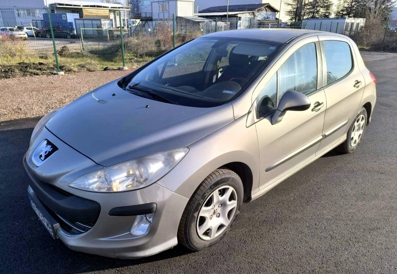 Peugeot 308 1.6hdi, Euro5, снимка 2 - Автомобили и джипове - 48258479