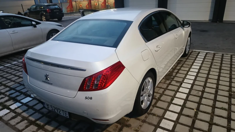 Peugeot 508, снимка 5 - Автомобили и джипове - 48627880