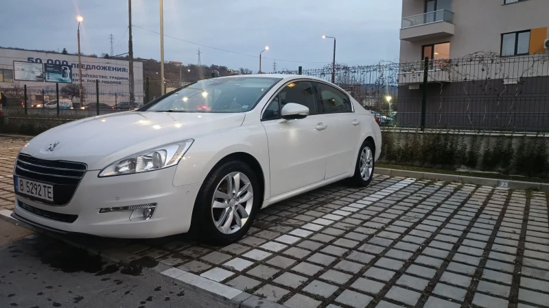 Peugeot 508, снимка 2 - Автомобили и джипове - 48627880