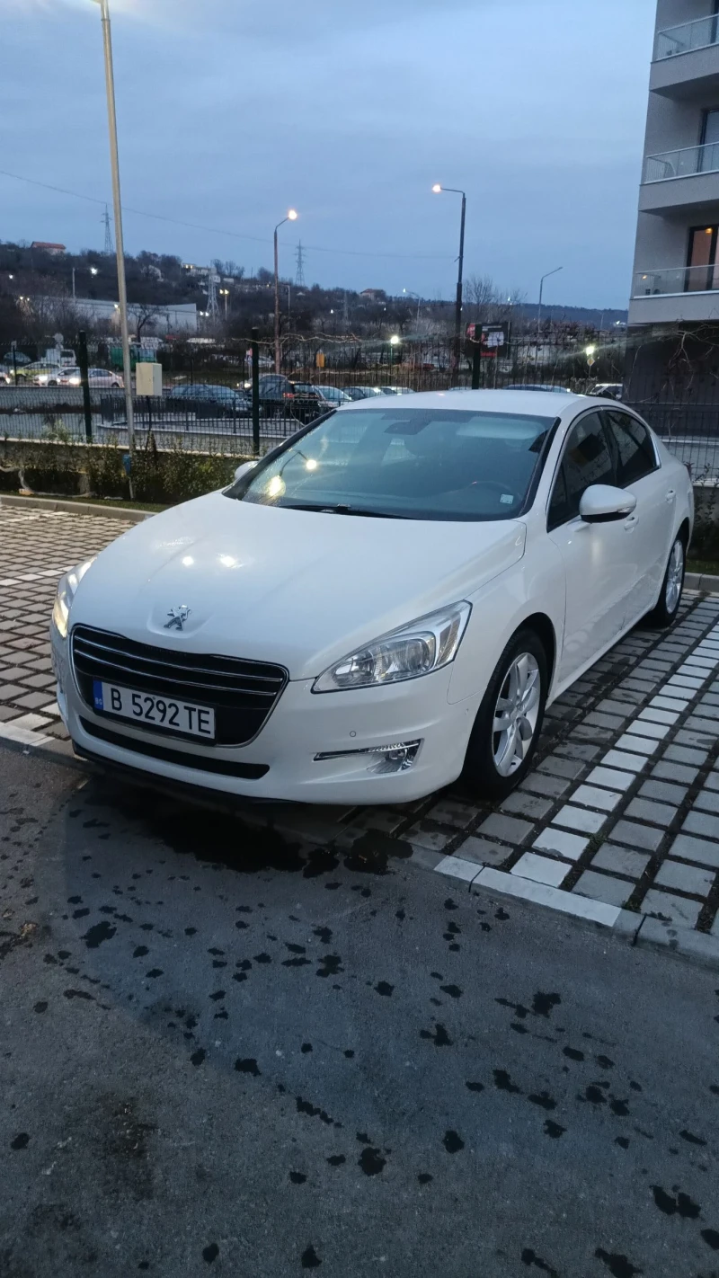 Peugeot 508, снимка 3 - Автомобили и джипове - 48627880