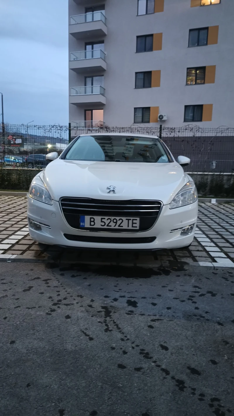 Peugeot 508, снимка 4 - Автомобили и джипове - 48627880