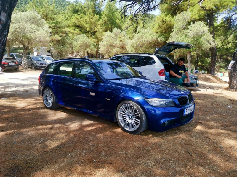 BMW 325 e91, снимка 1 - Автомобили и джипове - 48840141