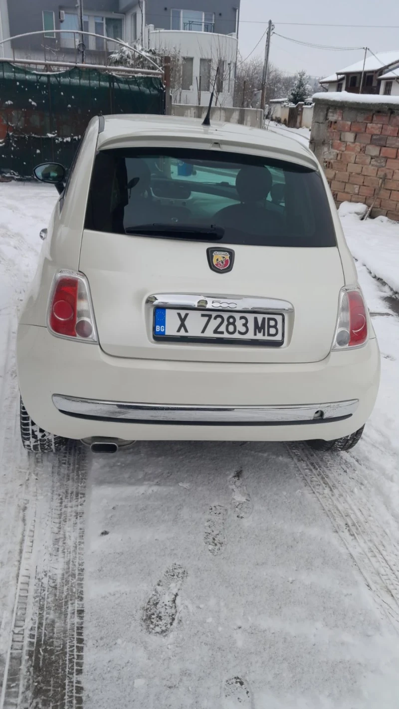 Fiat 500 1.2i, снимка 4 - Автомобили и джипове - 49255889