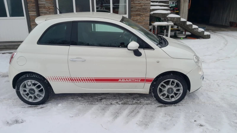 Fiat 500 1.2i, снимка 5 - Автомобили и джипове - 49255889