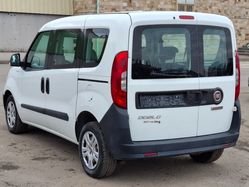 Fiat Doblo 1.6m-jet/105к.с., снимка 5 - Автомобили и джипове - 49284702