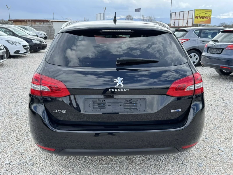 Peugeot 308 1.6BlueHDI, снимка 5 - Автомобили и джипове - 49531949