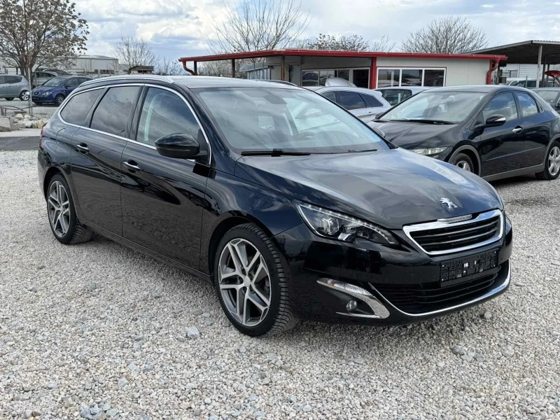 Peugeot 308 1.6BlueHDI, снимка 3 - Автомобили и джипове - 49531949