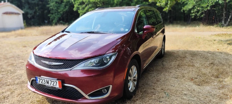 Chrysler Pacifica 3, 6, снимка 2 - Автомобили и джипове - 52384497